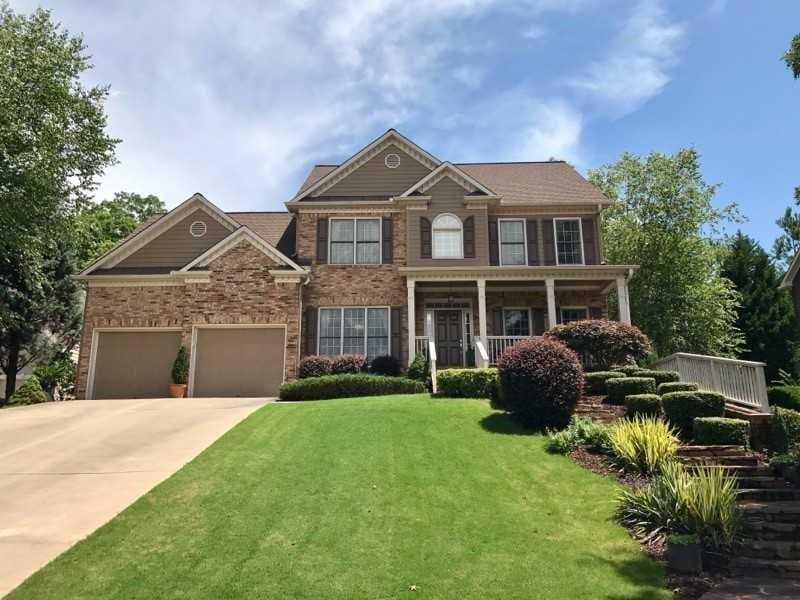 5 bedroom, 4,154 sq ft single family residence sold at 860 Valley Drive, Canton, GA 30114