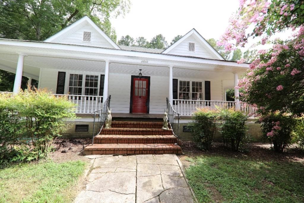 3 bedroom single family residence sold at 2518 Callier Springs Road, Rome, GA 30161