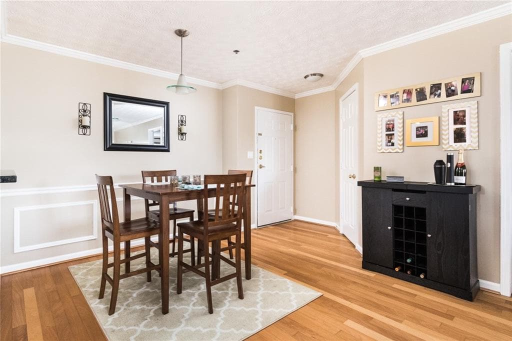 2 bedroom, 1,165 sq ft condominium sold at 970 Sidney Marcus Boulevard 2314, Atlanta, GA 30324
