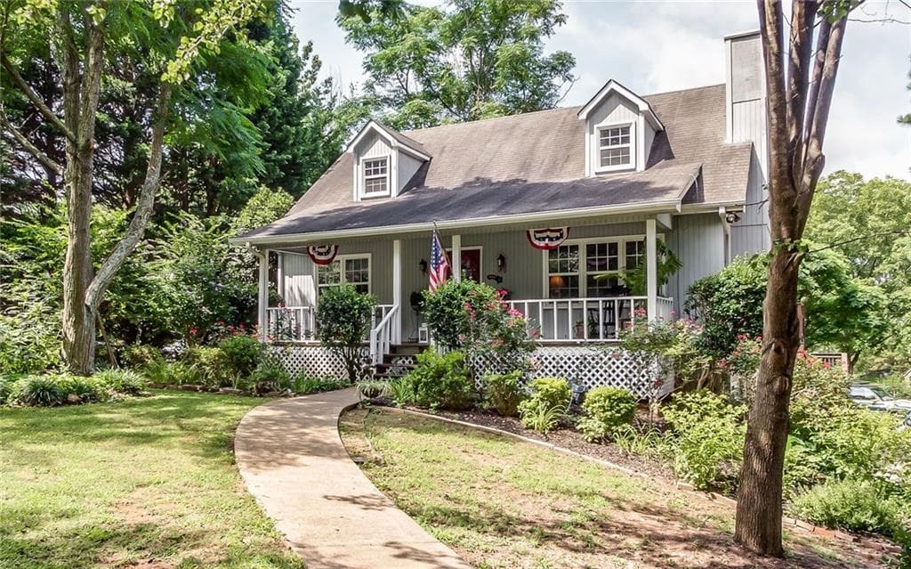 5 bedroom, 2,728 sq ft single family residence sold at 391 New Light Road, Canton, GA 30115