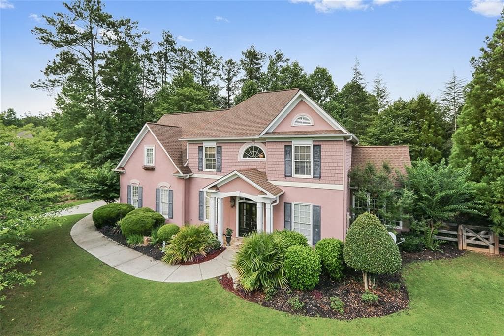 4 bedroom, 2,665 sq ft single family residence sold at 4065 Rockingham Drive, Roswell, GA 30075