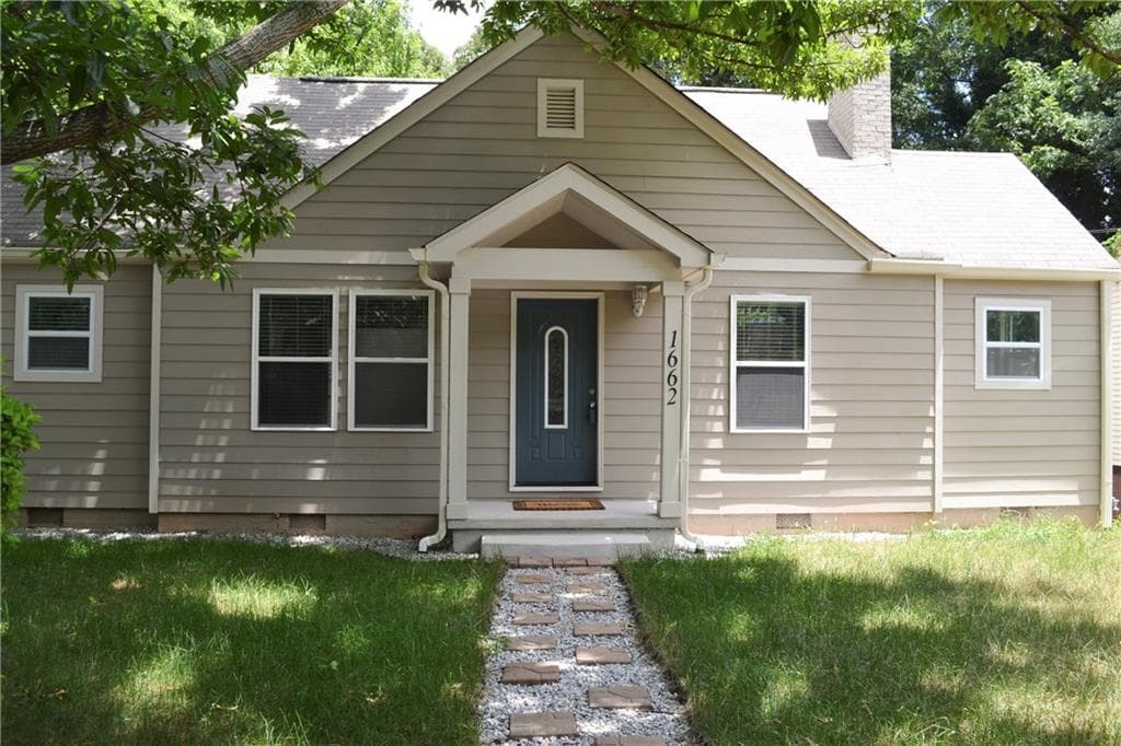 3 bedroom, 1,529 sq ft single family residence sold at 1662 Langston Avenue, Atlanta, GA 30310