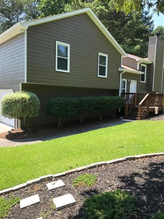 3 bedroom, 1,456 sq ft single family residence sold at 2884 Cedar Mill Crossing, Acworth, GA 30102