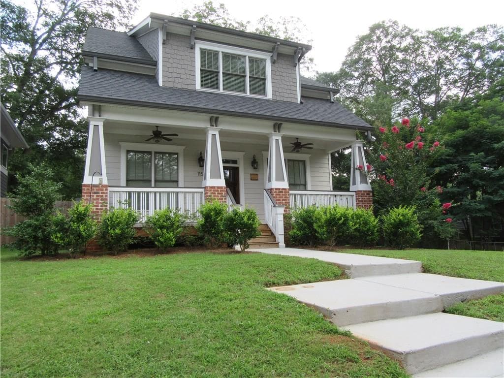 4 bedroom, 2,910 sq ft single family residence sold at 115 Sisson Avenue, Atlanta, GA 30317