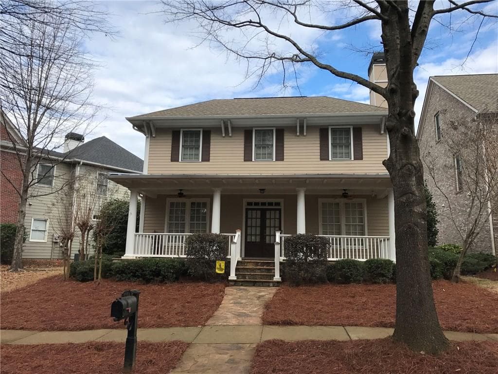 4 bedroom single family residence sold at 1481 Hedgewood Lane, Kennesaw, GA 30152