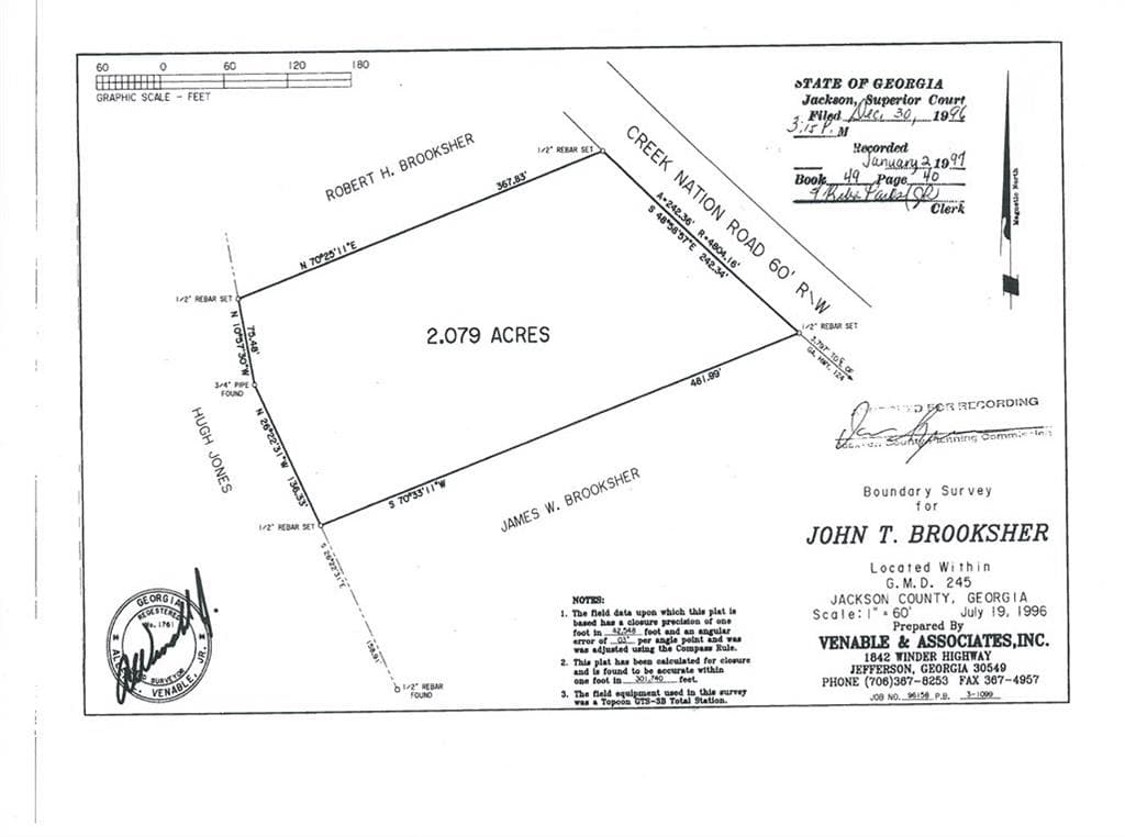 single family residence sold at 737 Creek Nation Road, Jefferson, GA 30549