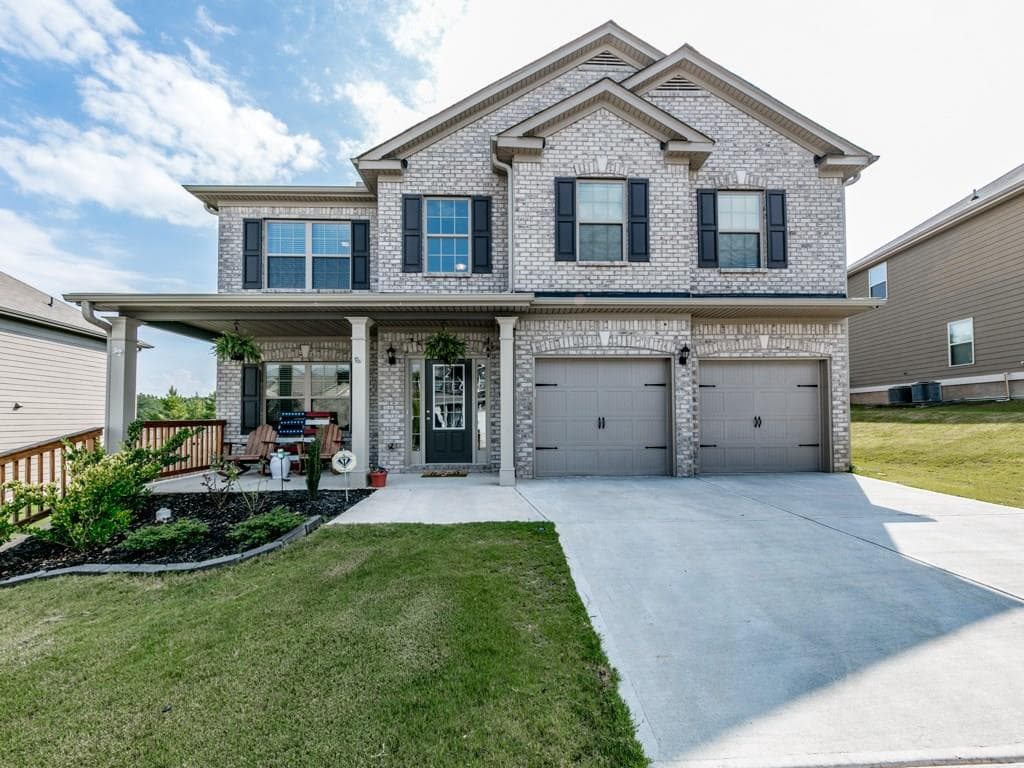 4 bedroom, 2,354 sq ft single family residence sold at 221 Sleepy Way, Canton, GA 30114