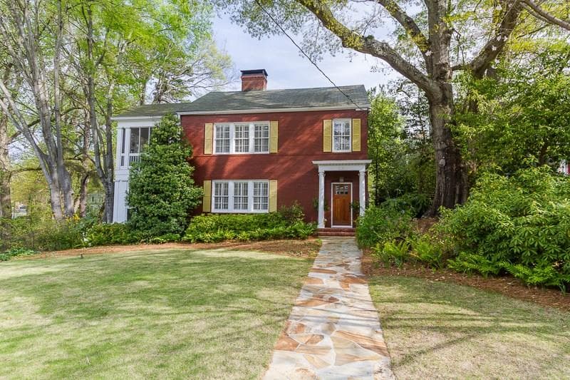 5 bedroom, 4,500 sq ft single family residence sold at 126 Westminster Drive, Atlanta, GA 30309