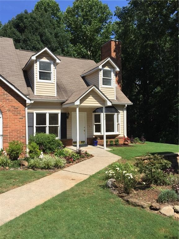 3 bedroom townhouse sold at 1022 Sasha Lane 1022, Roswell, GA 30075