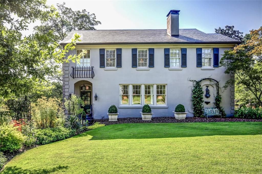 5 bedroom, 3,709 sq ft single family residence sold at 1209 Springdale Road, Atlanta, GA 30306