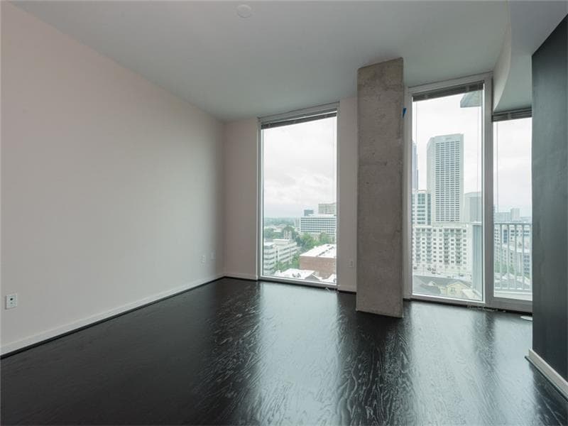 1 bedroom condominium sold at 860 Peachtree Street 1409, Atlanta, GA 30308