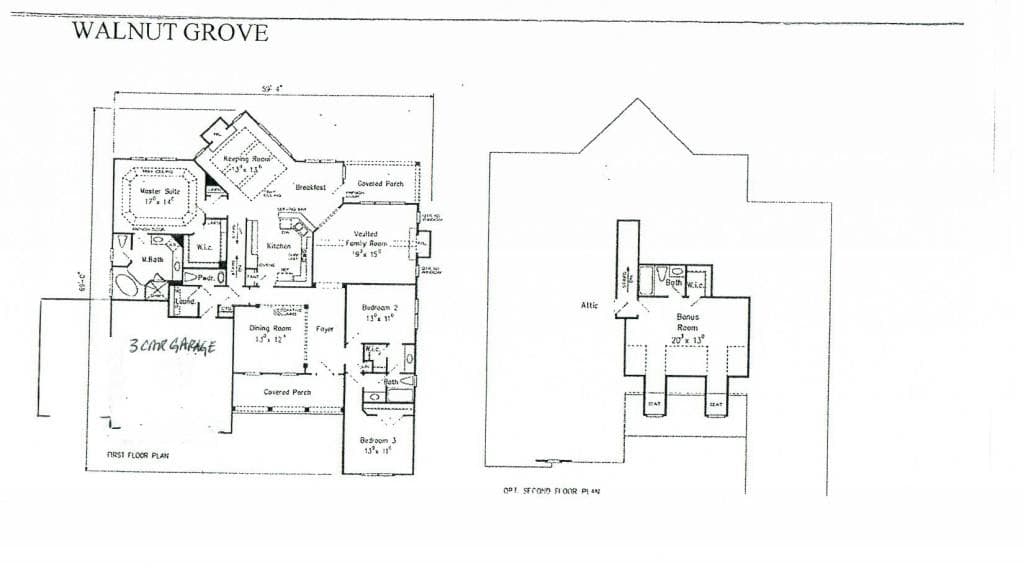 4 bedroom single family residence sold at 46 Amberlilly Court, Dallas, GA 30132
