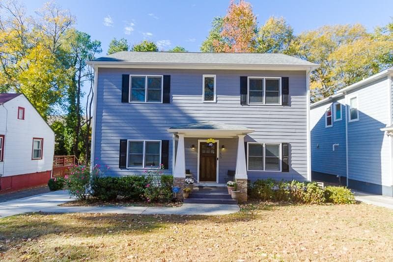 4 bedroom, 2,442 sq ft single family residence sold at 145 Daniel Avenue, Atlanta, GA 30317