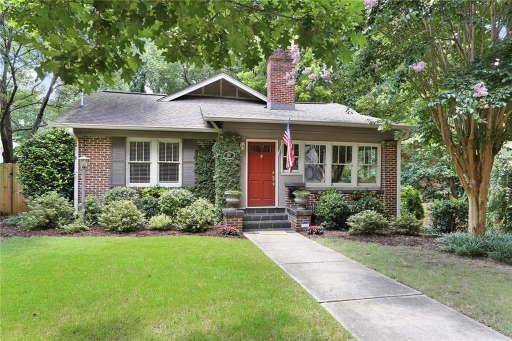 3 bedroom, 1,387 sq ft single family residence sold at 80 Alden Avenue, Atlanta, GA 30309