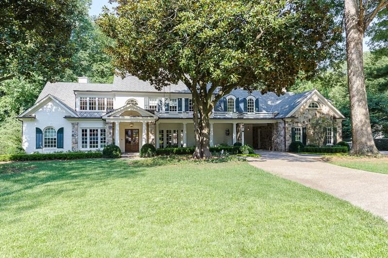 6 bedroom, 6,781 sq ft single family residence sold at 3568 Rembrandt Road, Atlanta, GA 30327