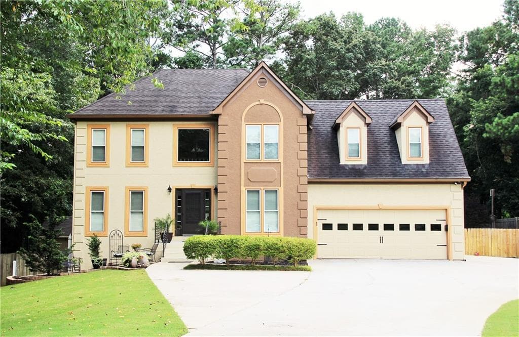 5 bedroom, 3,050 sq ft single family residence sold at 4110 Providence Square, Alpharetta, GA 30009