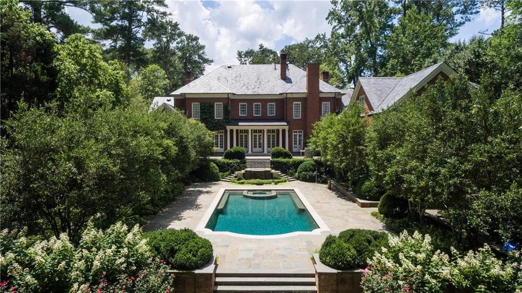 7 bedroom, 8,886 sq ft single family residence sold at 449 Blackland Road, Atlanta, GA 30342