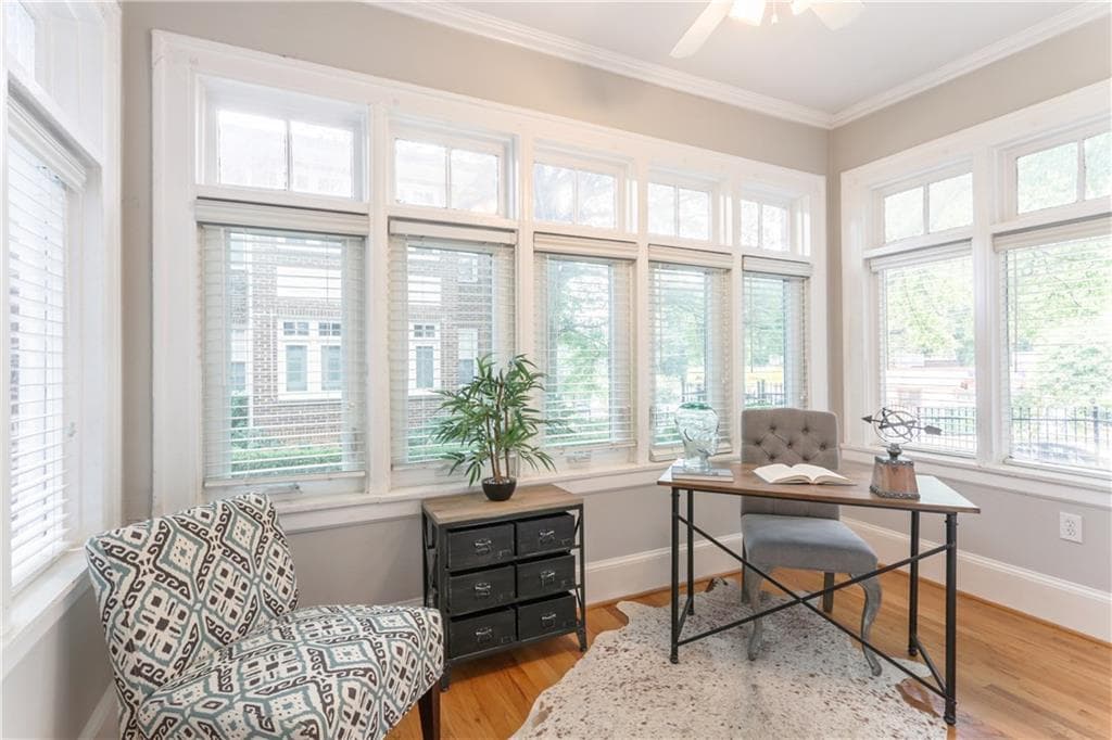 2 bedroom, 1,154 sq ft condominium sold at 737 Barnett Street D1, Atlanta, GA 30306