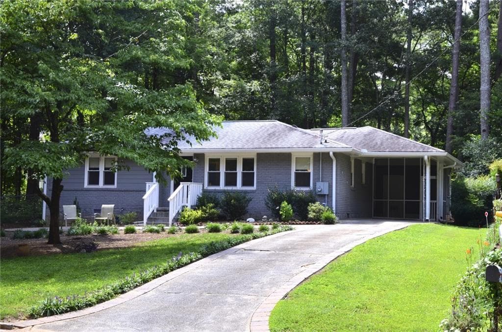 2571 Wood Trail Lane, Decatur, GA 30033 — most recent listing photo