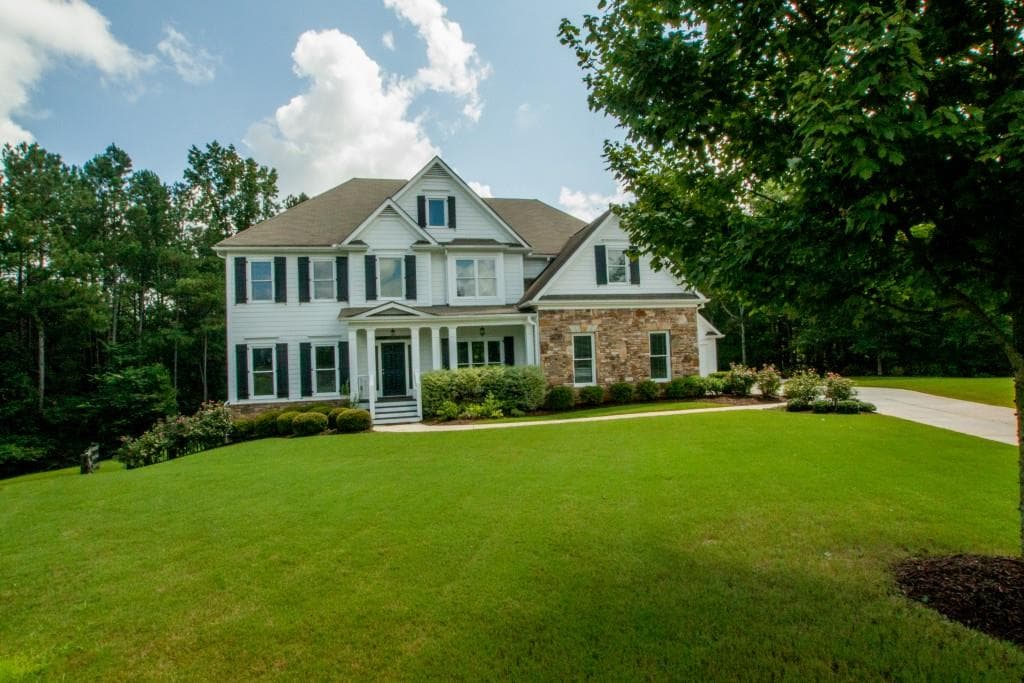 5 bedroom single family residence sold at 4925 WHISPERING PINES Way, Cumming, GA 30028