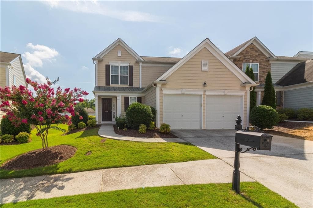 3 bedroom, 1,533 sq ft townhouse sold at 608 Lauder Circle, Woodstock, GA 30188