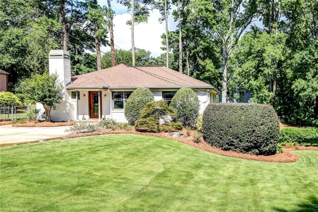 3 bedroom single family residence sold at 1141 Russell Drive, Decatur, GA 30030