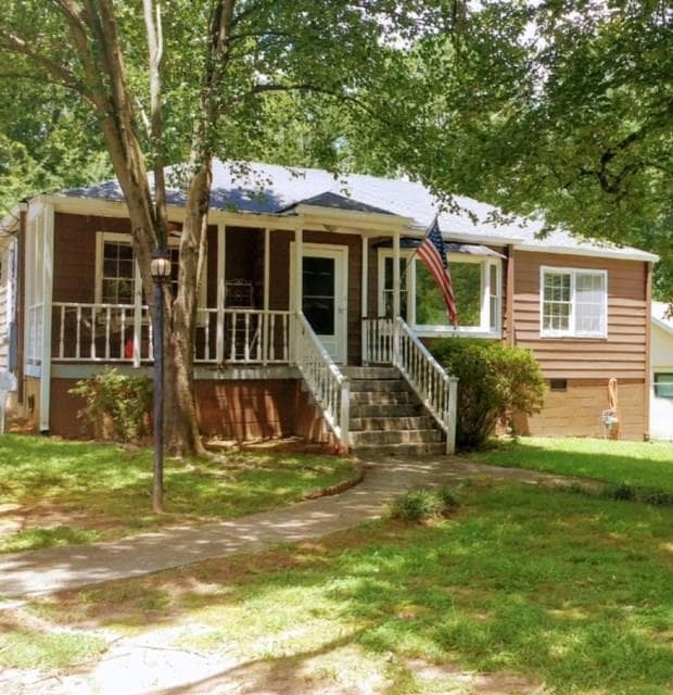 2 bedroom, 1,126 sq ft single family residence sold at 1124 Ralph Road, Atlanta, GA 30324