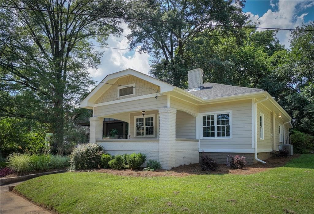 3 bedroom, 1,344 sq ft single family residence sold at 1418 Van Epps Avenue, Atlanta, GA 30316