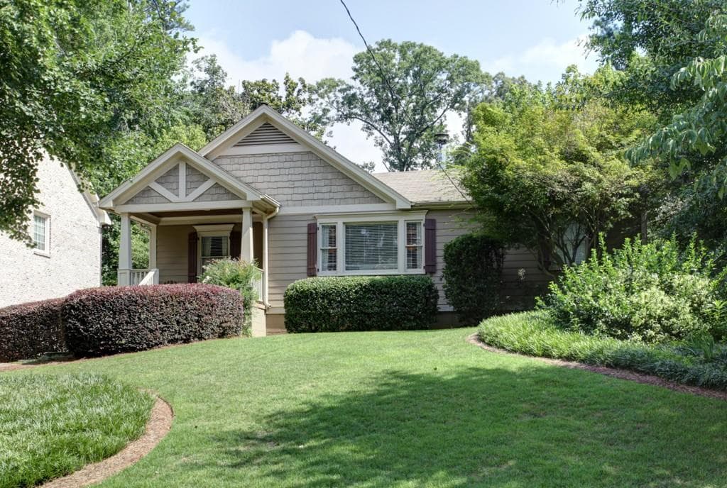 3 bedroom single family residence sold at 1556 Aragon Way, Brookhaven, GA 30319