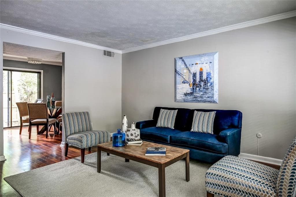 2 bedroom, 1,036 sq ft townhouse sold at 120 Biscayne Drive B5, Atlanta, GA 30309