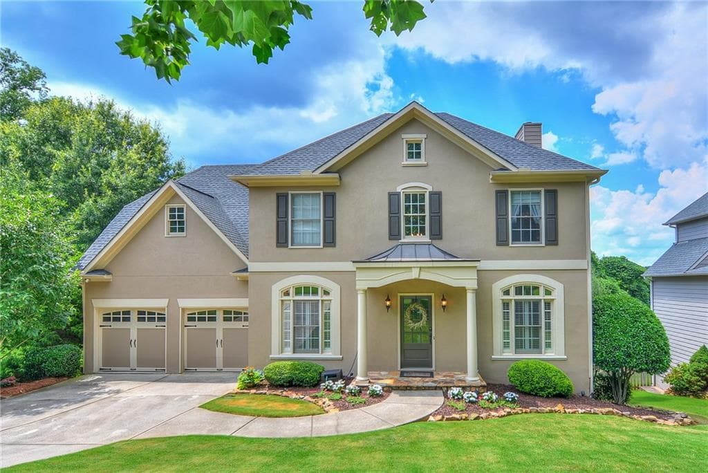 5 bedroom single family residence sold at 12210 Stevens Creek Drive, Alpharetta, GA 30005