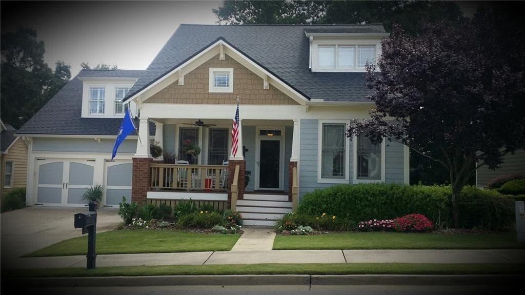 4 bedroom, 2,464 sq ft single family residence sold at 106 Woodbury Lane, Canton, GA 30114