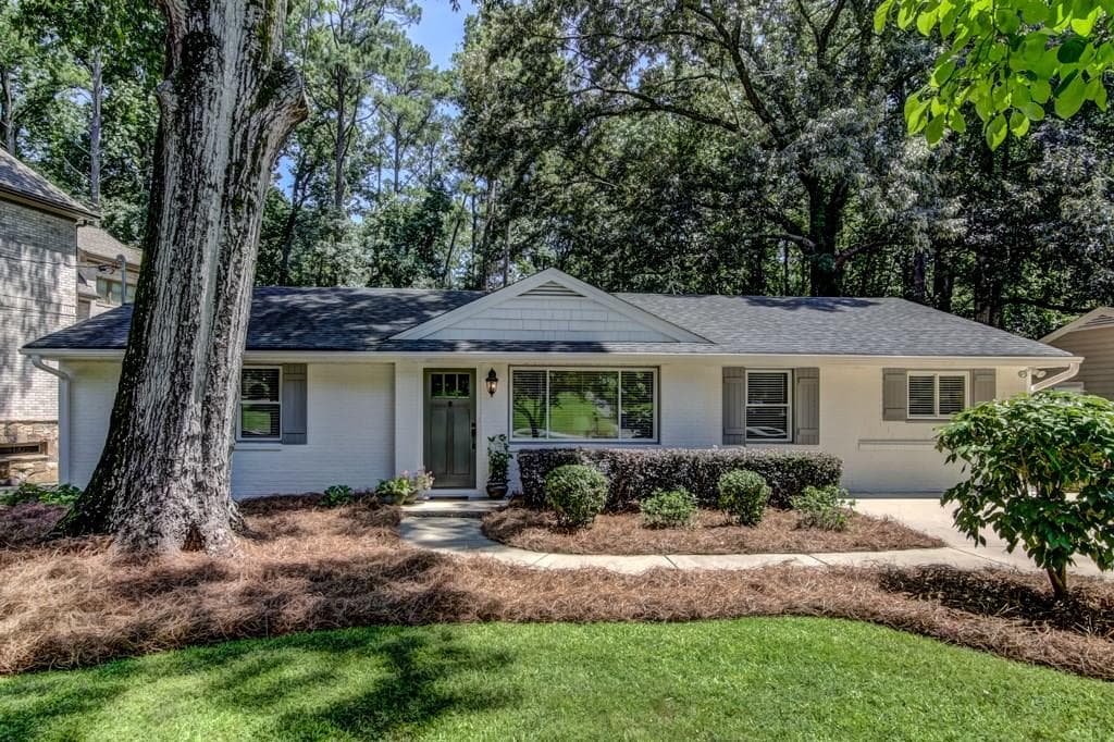 3 bedroom, 2,099 sq ft single family residence sold at 2603 Winding Lane, Brookhaven, GA 30319