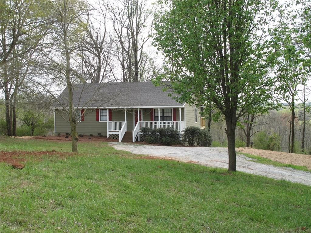 3 bedroom single family residence sold at 435 Harmony Church Road, Gillsville, GA 30543