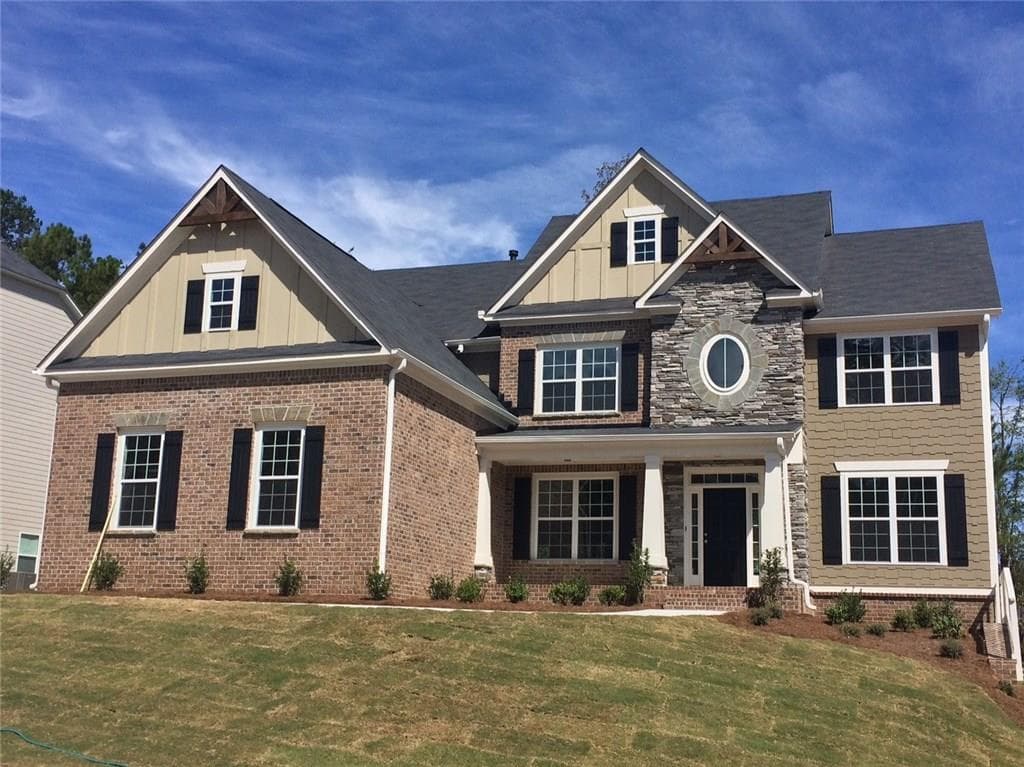 5 bedroom single family residence sold at 6520 Canyon Cove, Cumming, GA 30028