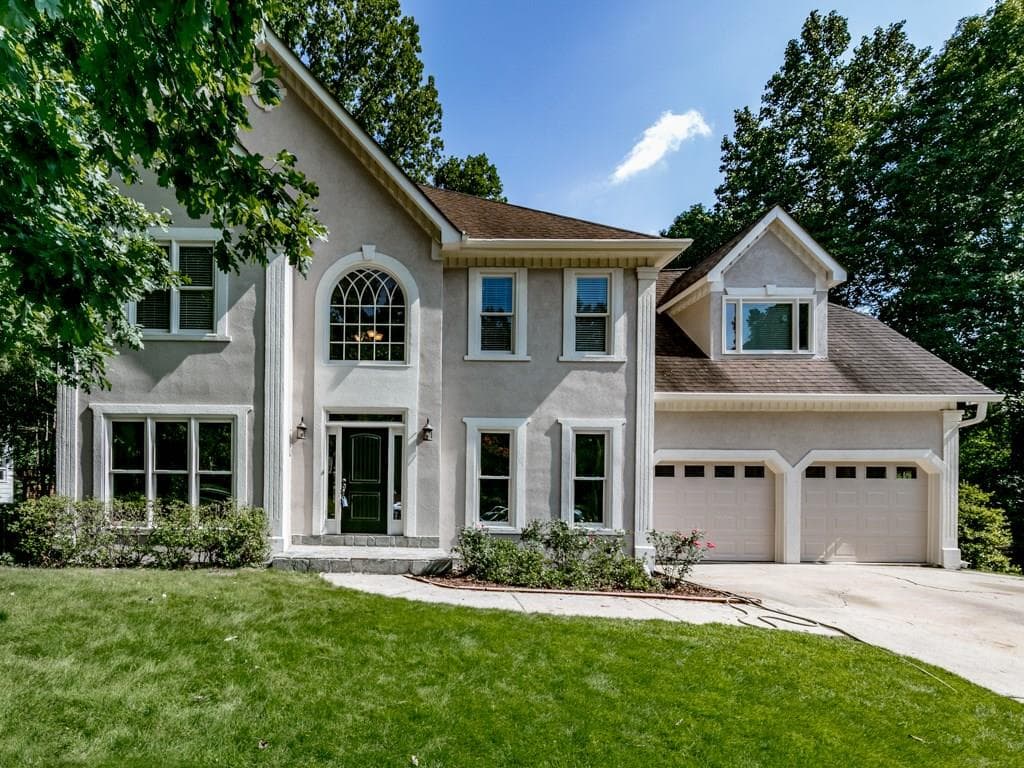 5 bedroom, 2,823 sq ft single family residence sold at 1315 Crooked Branch Trail, Woodstock, GA 30189