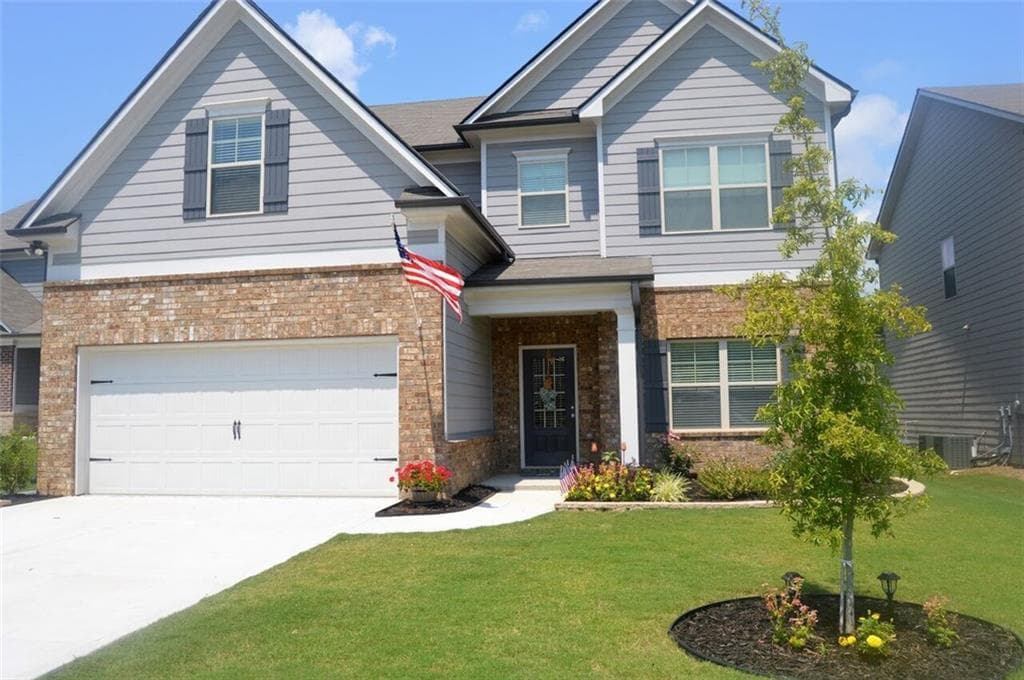 4 bedroom single family residence sold at 6097 Summerall Circle, Braselton, GA 30517