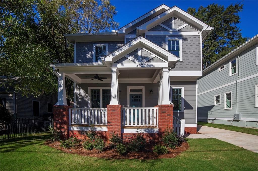 5 bedroom, 2,850 sq ft single family residence sold at 212 Locust Street, Atlanta, GA 30317