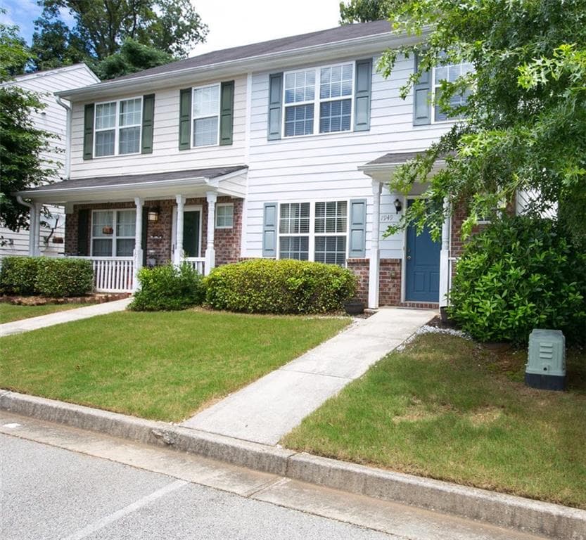 3 bedroom, 1,280 sq ft townhouse sold at 1949 Shawn Wayne Circle, Atlanta, GA 30316