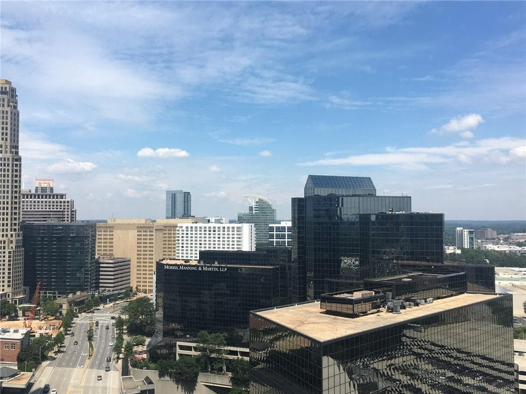 2 bedroom, 1,224 sq ft condominium sold at 3324 Peachtree Road 2001, Atlanta, GA 30326