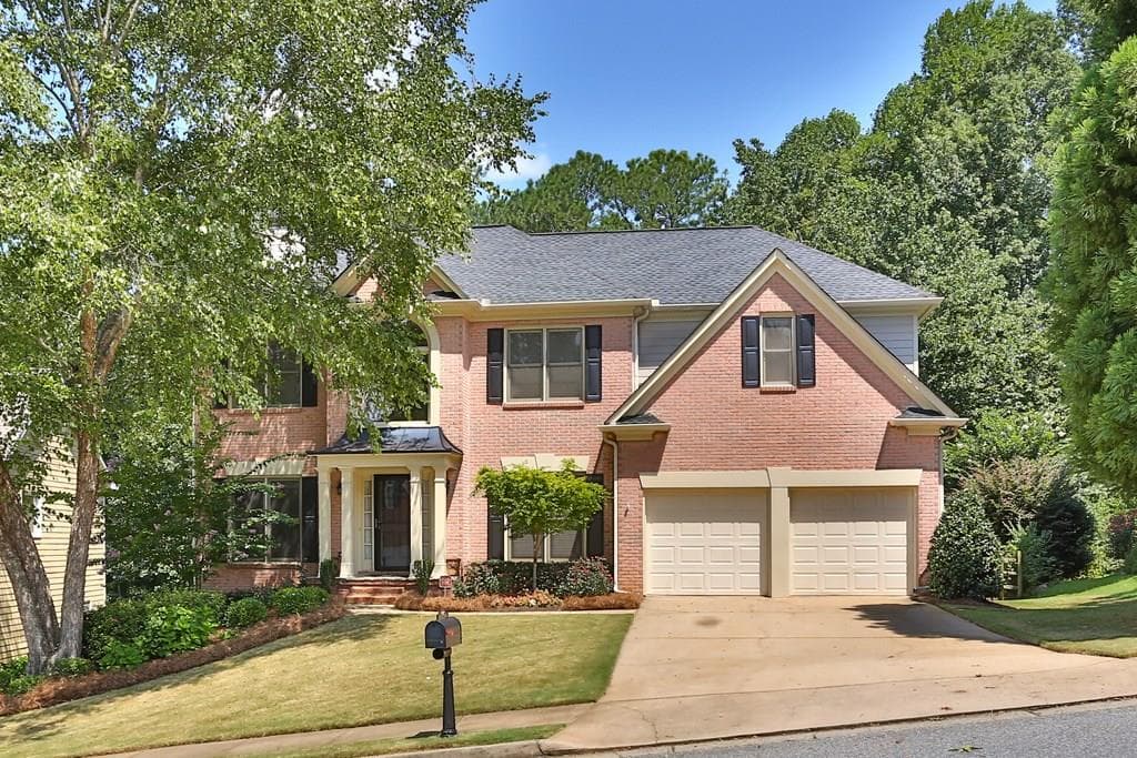 4 bedroom, 2,147 sq ft single family residence sold at 1140 Compass Pointe Crossing, Alpharetta, GA 30005