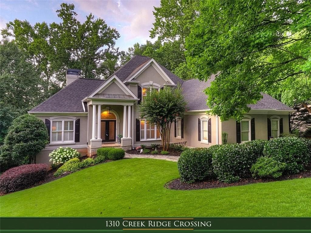 1310 Creek Ridge Crossing, Alpharetta, GA 30005 — most recent listing photo