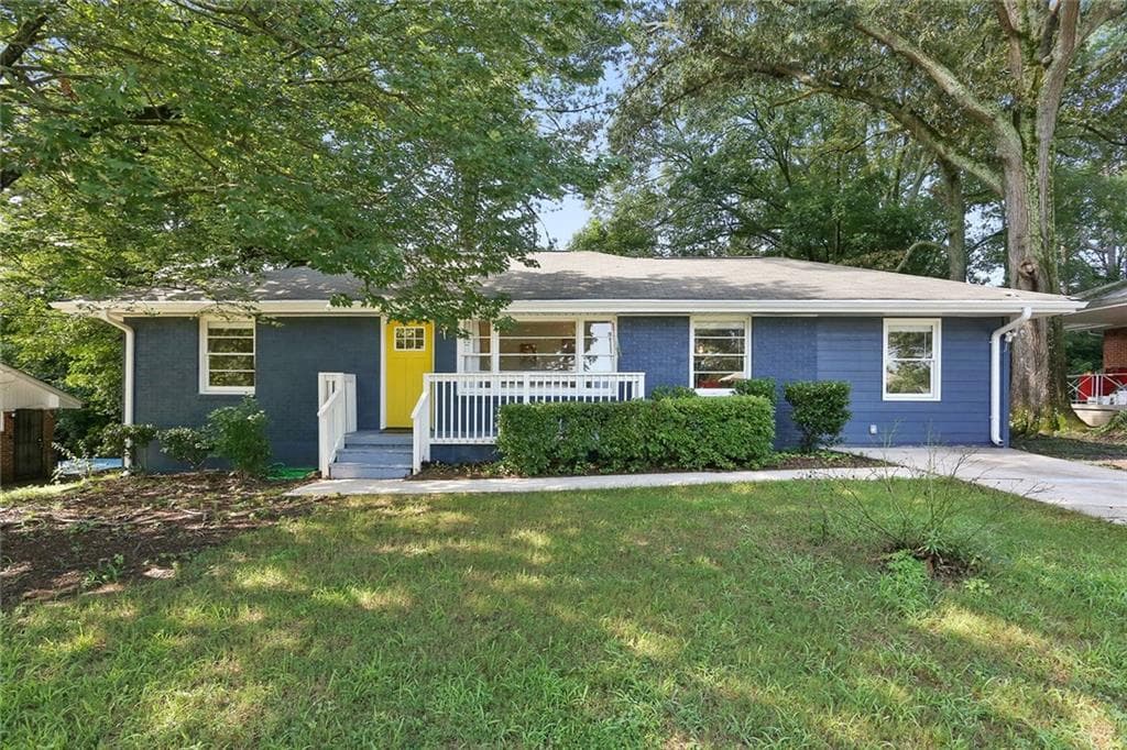 3 bedroom, 1,310 sq ft single family residence sold at 2197 Brannen Road, Atlanta, GA 30316