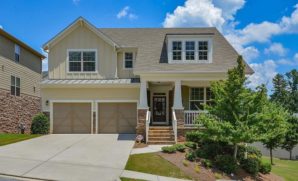 6 bedroom, 2,851 sq ft single family residence sold at 4457 Wilkerson Place, Smyrna, GA 30082