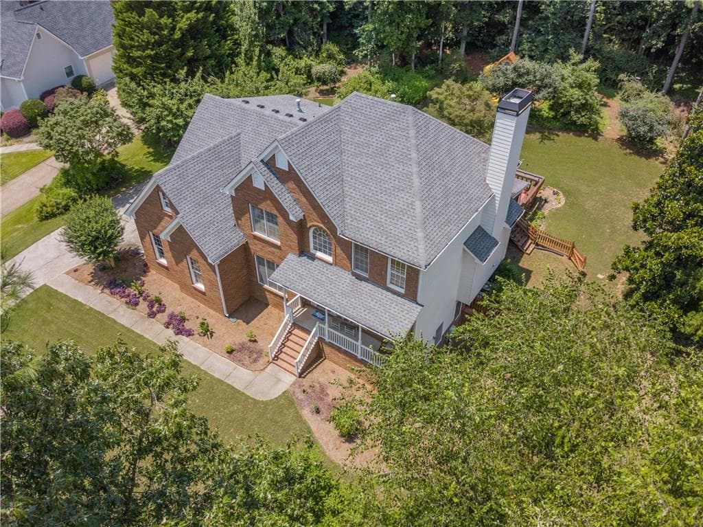 5 bedroom, 2,754 sq ft single family residence sold at 406 Sunflower Ridge, Canton, GA 30115