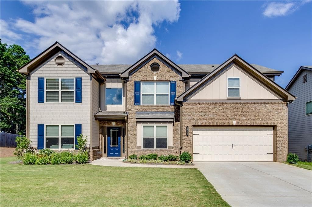 5 bedroom single family residence sold at 6655 Whitebark Drive, Dawsonville, GA 30534