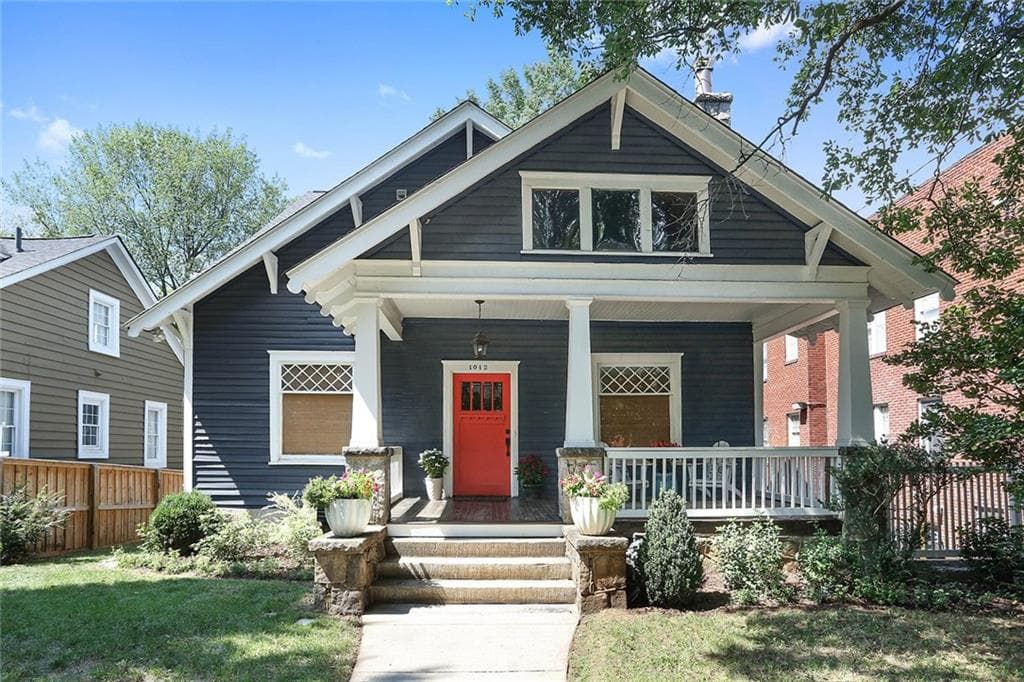 1042 North Avenue, Atlanta, GA 30306 — most recent listing photo