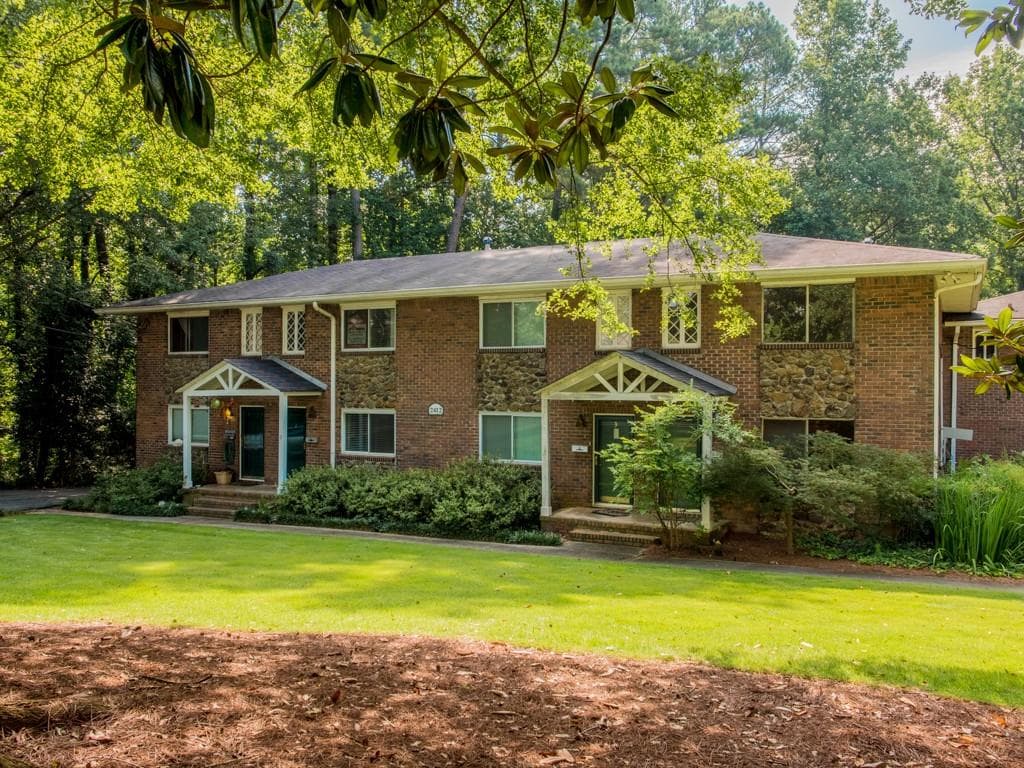 2 bedroom, 1,116 sq ft townhouse sold at 2412 Peachwood Circle 2, Atlanta, GA 30345