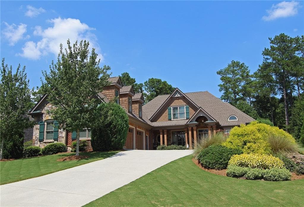 5 bedroom, 6,790 sq ft single family residence sold at 2662 Running River Court, Lawrenceville, GA 30045