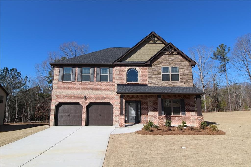 4 bedroom single family residence sold at 2960 Ridge Manor Drive, Dacula, GA 30019